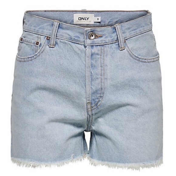 Only Pants - ONLY Josie High Waist Cut Off Shorts